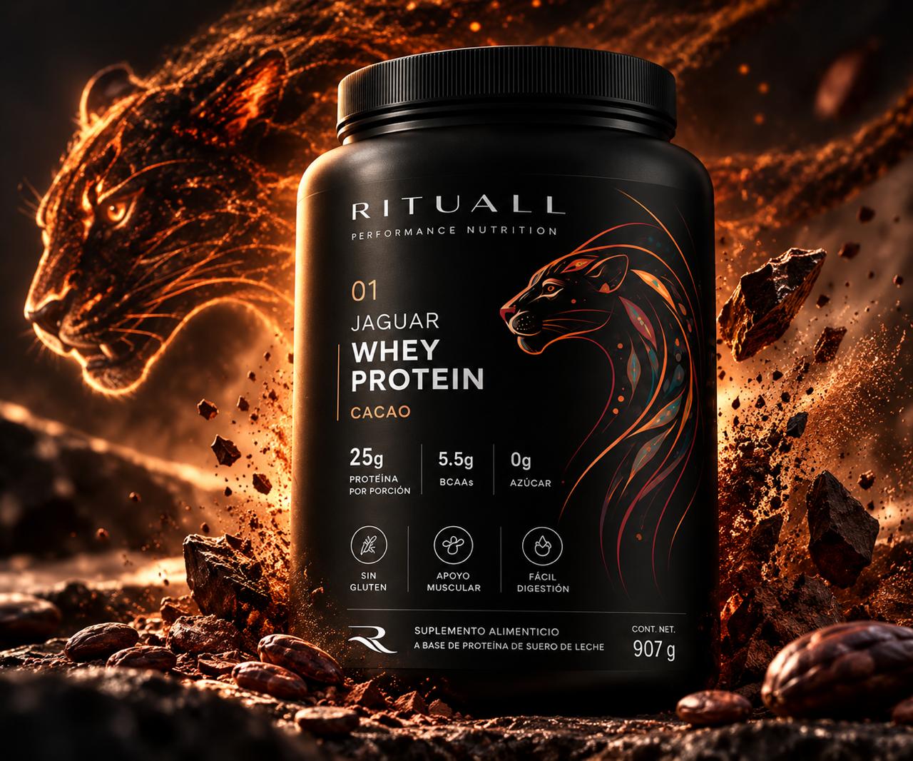 Jaguar Whey Protein Cacao